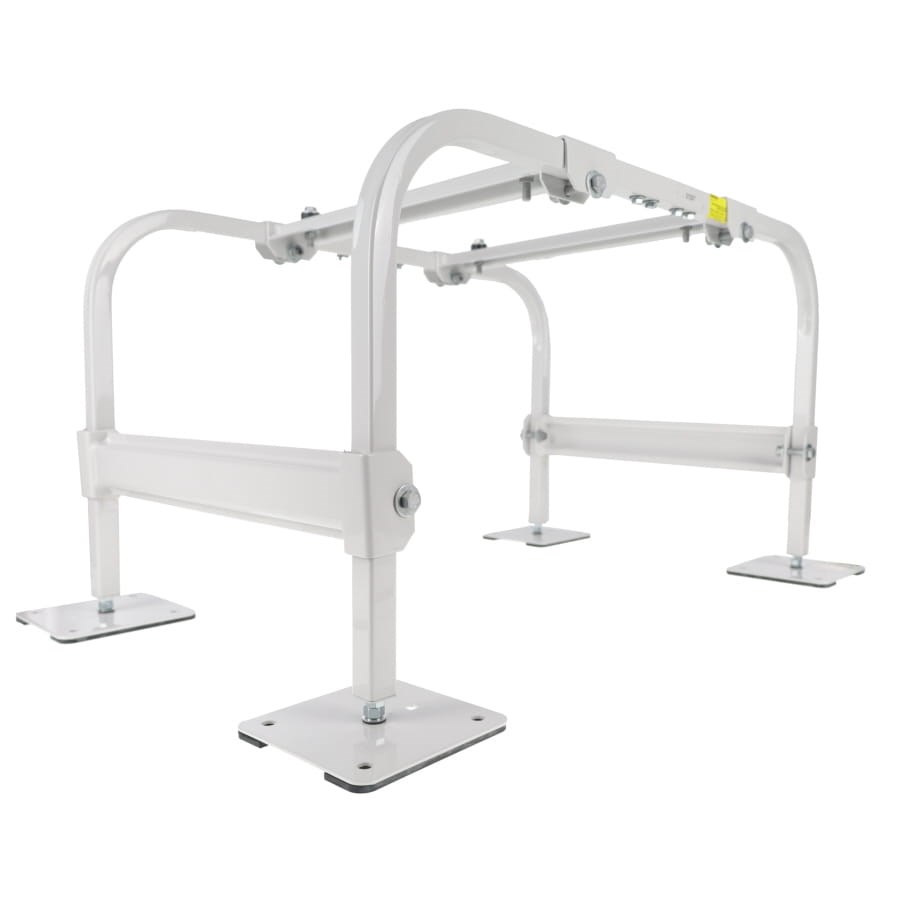 STAND MINI SPLIT 18in HIGH UP TO 17-1/8in DEEP QUICK SLING, item number: QSMS1801